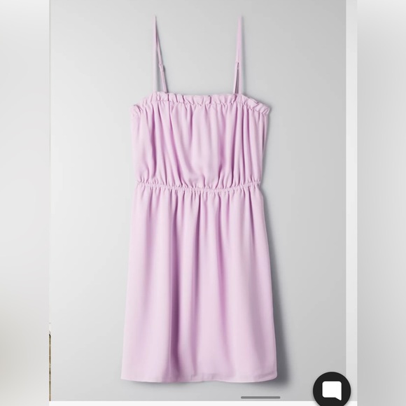 Aritzia Blixen Dress - Teal, XS - Picture 1 of 8